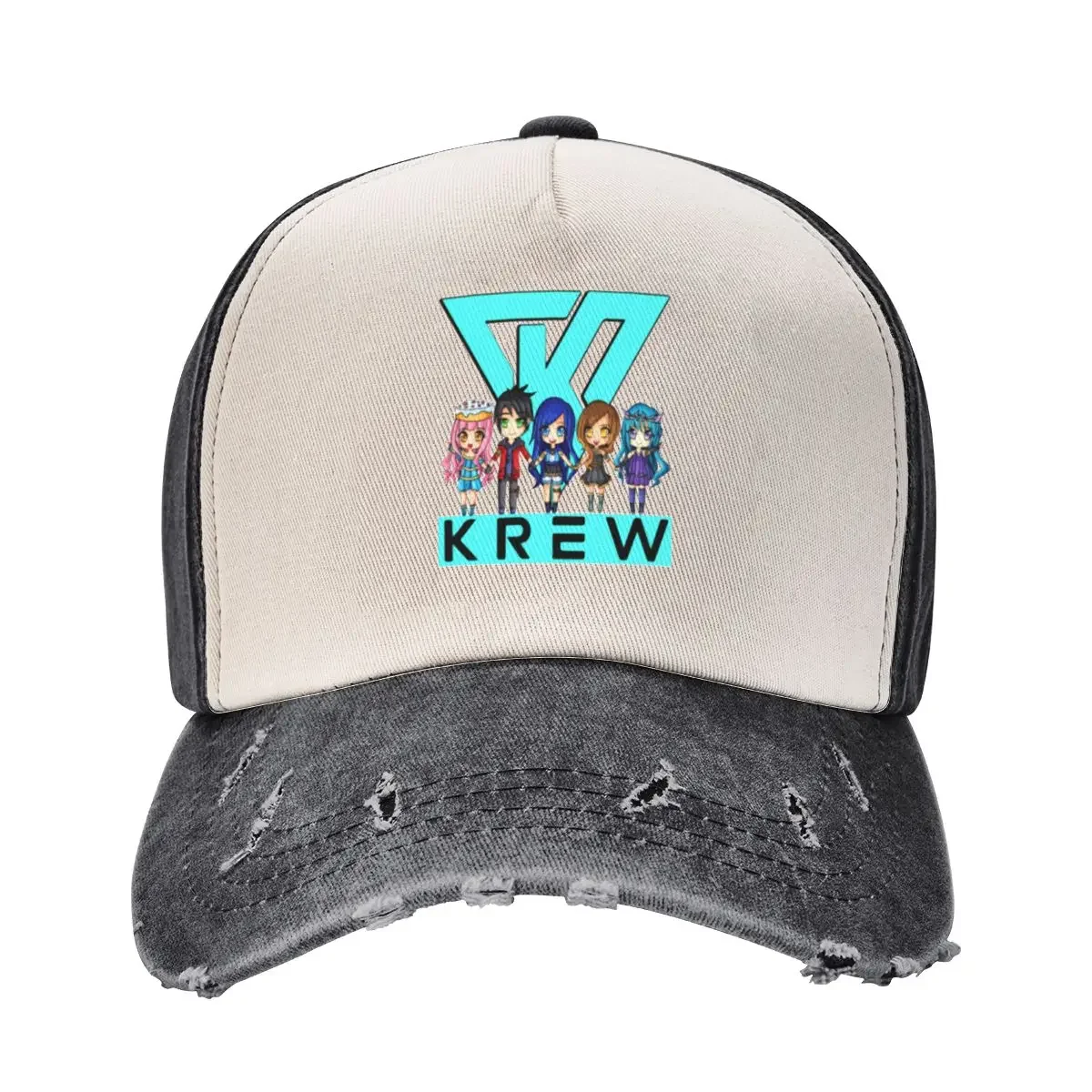 

KrewCap Baseball Cap hats for men Gentleman Hat golf hat genuine Woman Men's