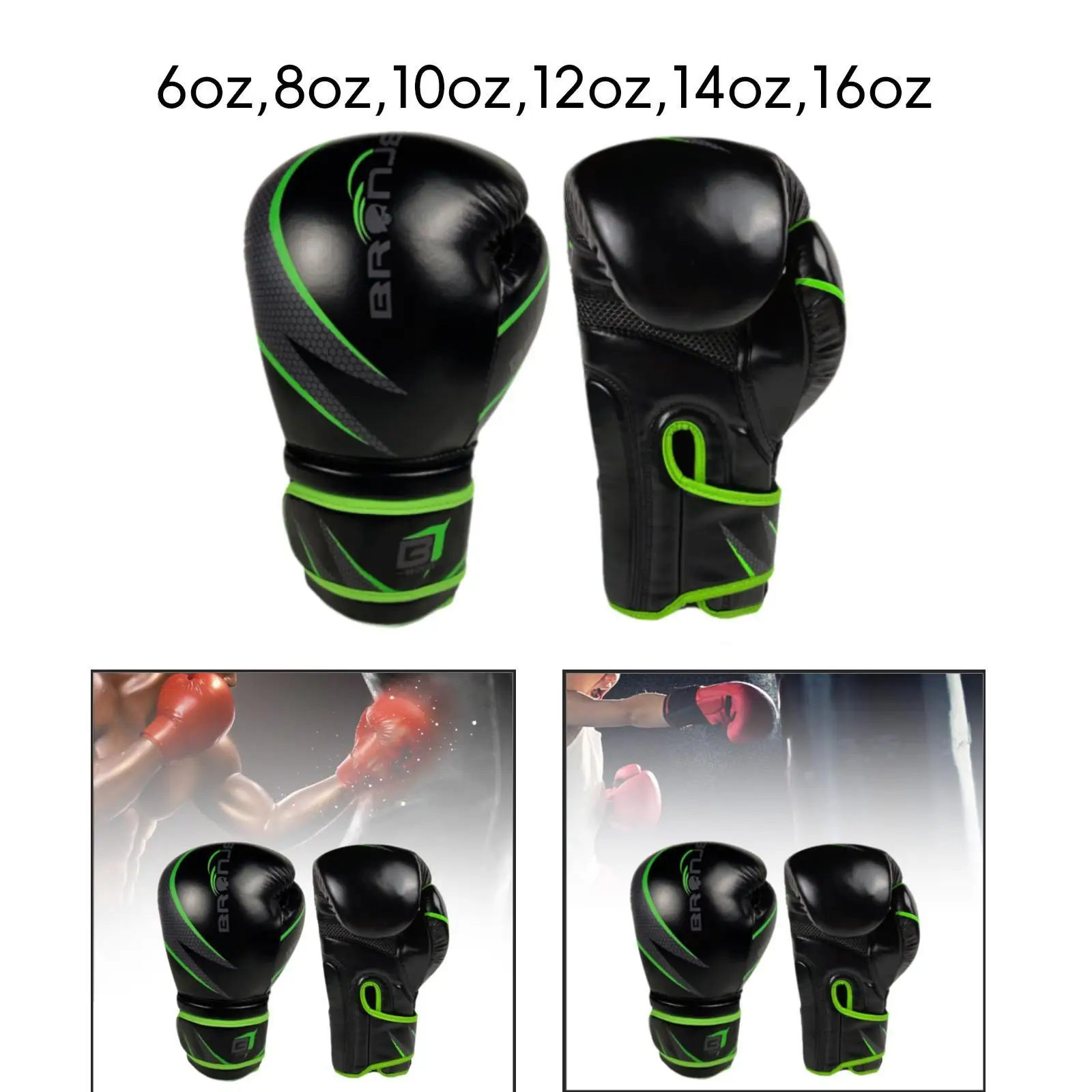 

Boxing Gloves for Men Women Punching Gloves for Exercise Grappling Muay Thai