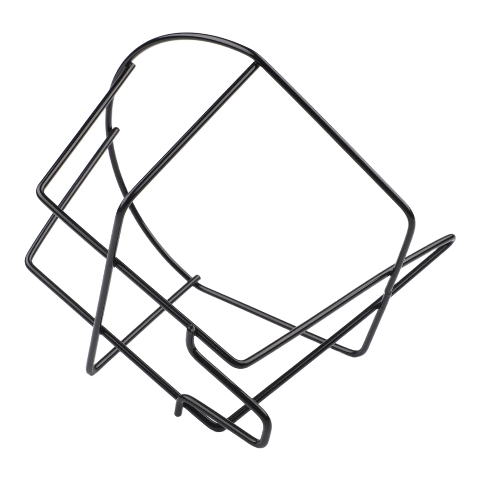 Set of 3 Metal Wall Mounted Flower Pot Holders for Balcony and Garden Iron Plant Hanger Rack for Indoor and Outdoor Use