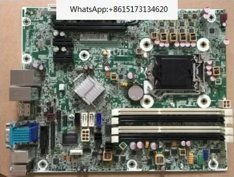

6300 6380 Pro SFF материнская плата Q75 чип 657239 001 656961 001