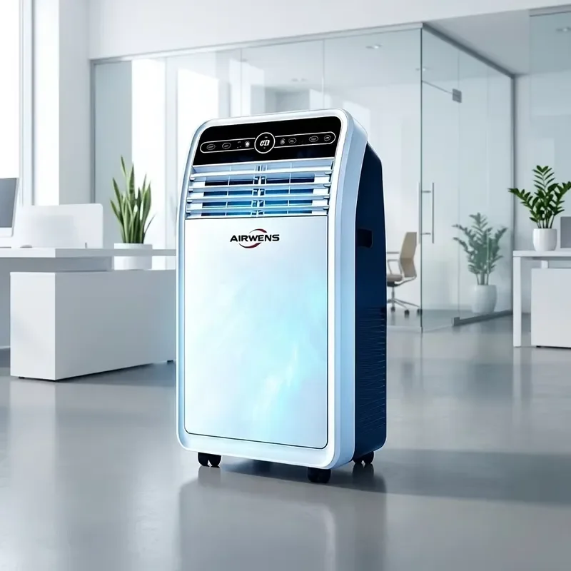 

Airwens Inverter Portable Aircon Unit Mini AC air Coolers 12000 Btu Portable air Conditioner for Room Home