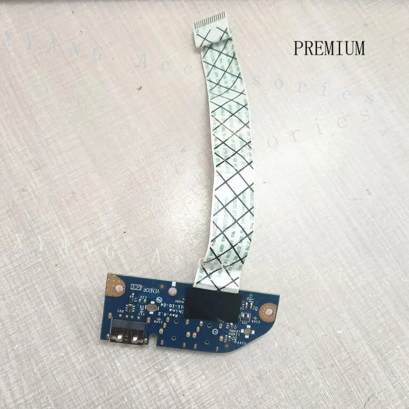 N+ Replacement for ASUS A45V K45V A85V R400V USB Audio Board LS-8221P