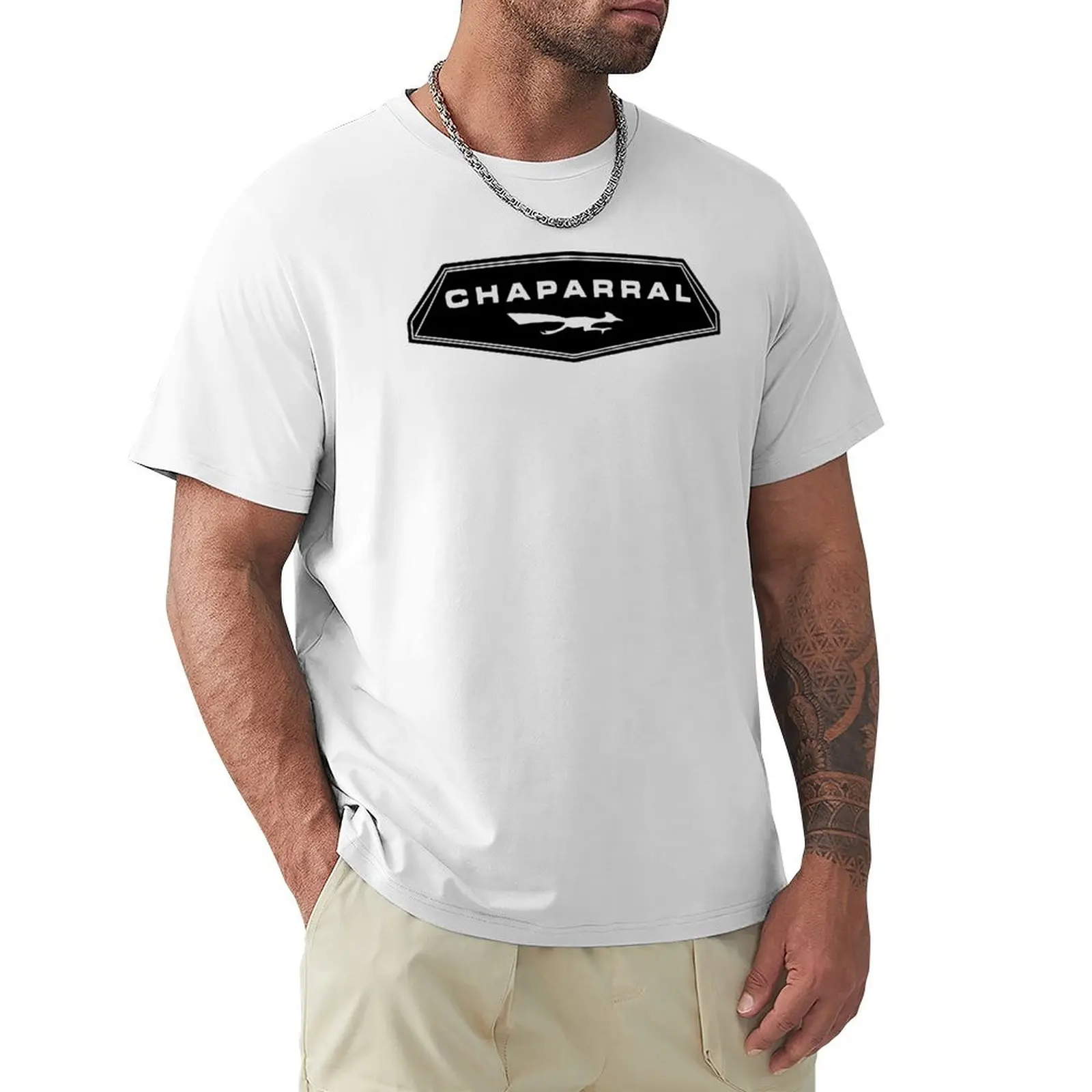 Chaparral T-Shirt boys animal print customs design your own Men's t-shirts