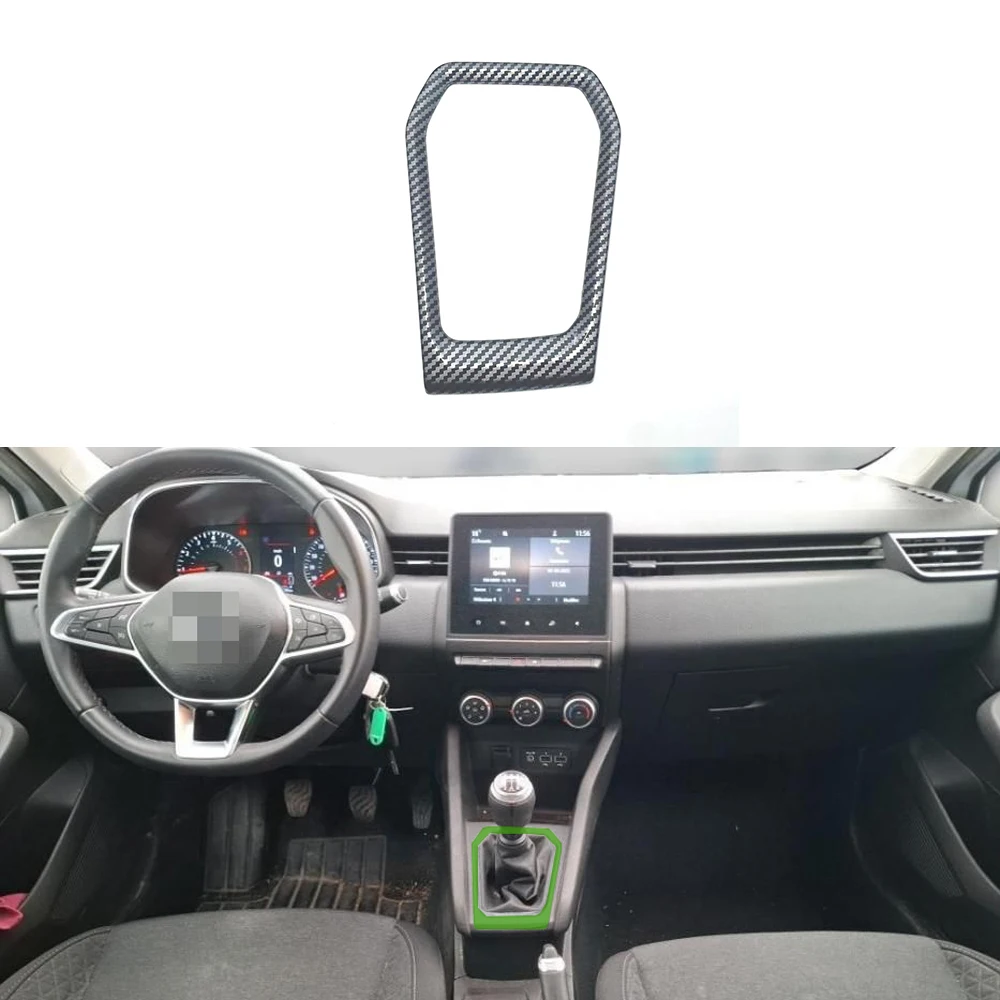 Suitable for Renault Clio gear trim (2019-2025 model)