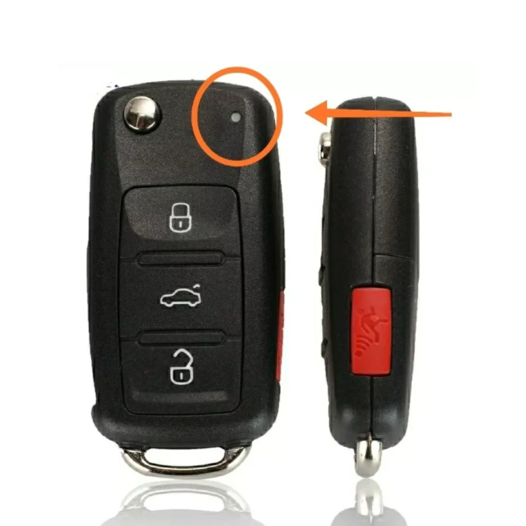 Benma for VW Remote Control Key Case Jetta A4 Golf Passat Beetle 202AD