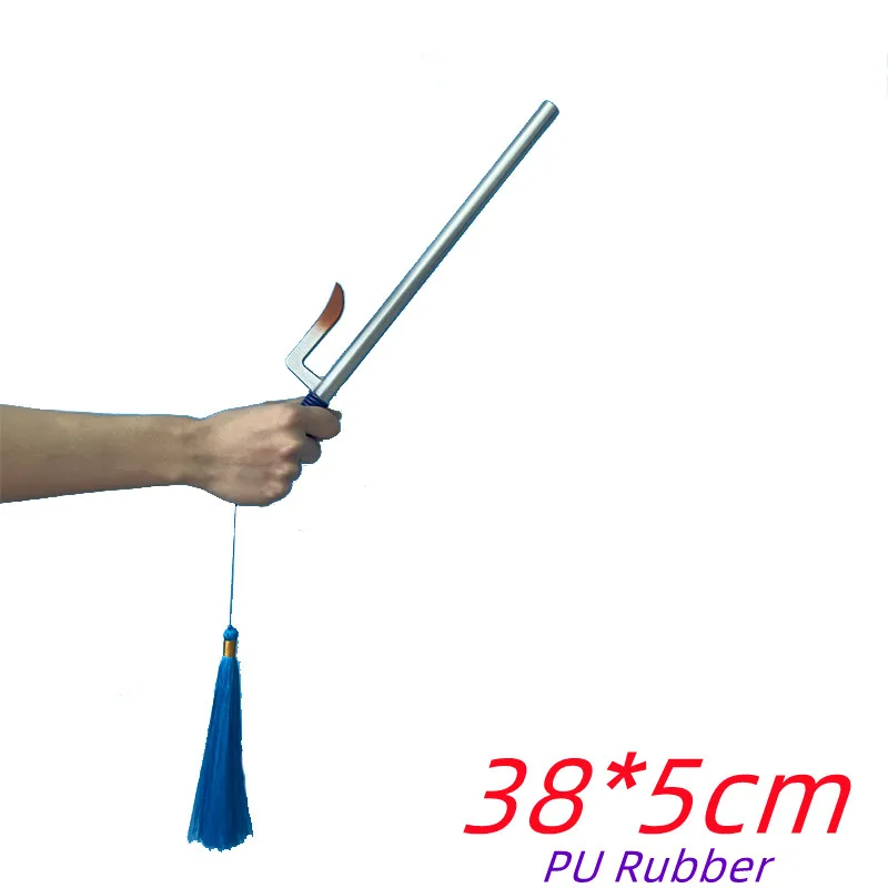 Japanische Umezawa's Jitte Waffe Dolch Kurzes Messer Schwert Cosplay Prop Bildung Spielzeug Sicherheit Gummi Halloween Geschenk