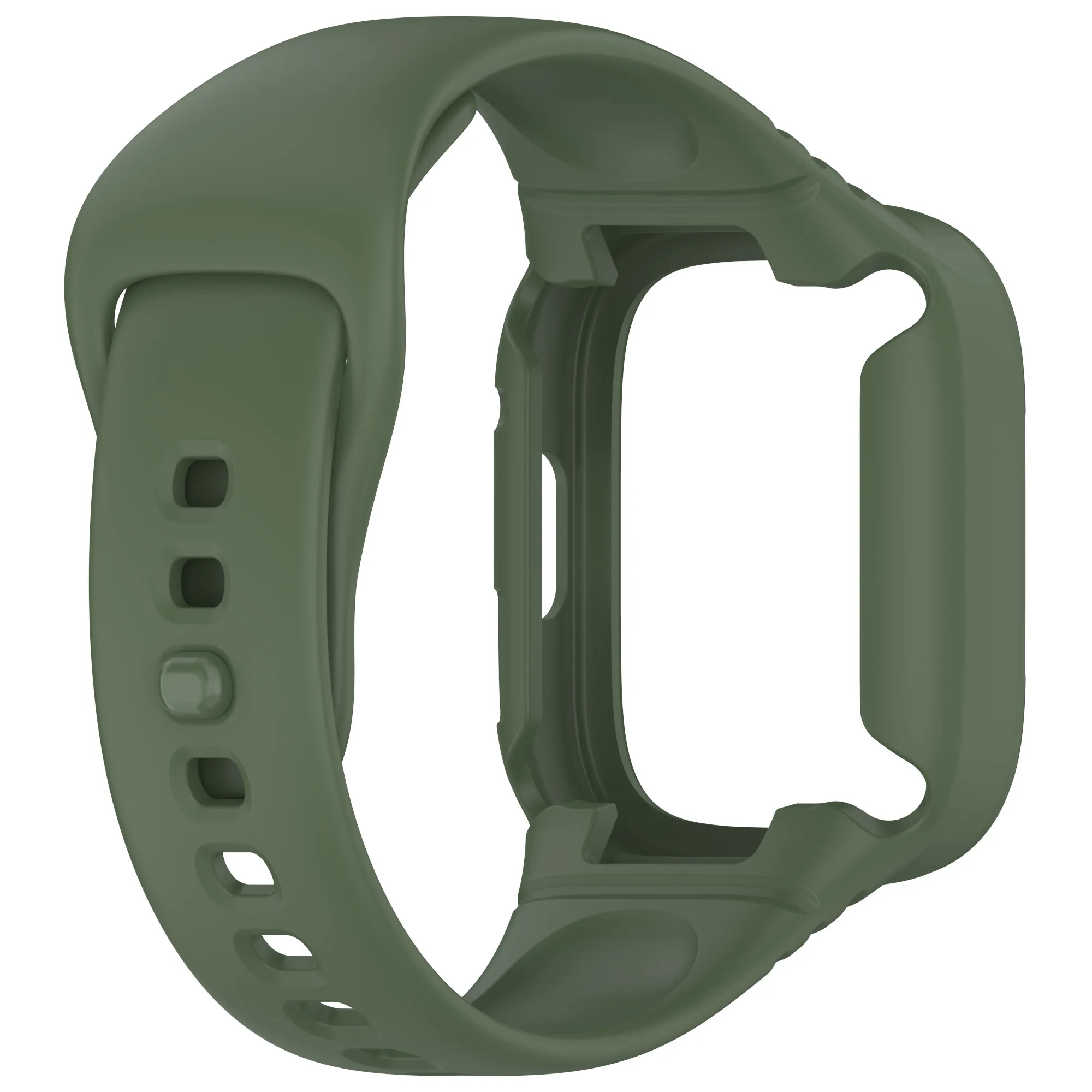 Integrated Watch Strap for Redmi Watch 3 Sport Band Built-in watch Case High Security Replaceable Bracelet for Redmi 3 Wristband