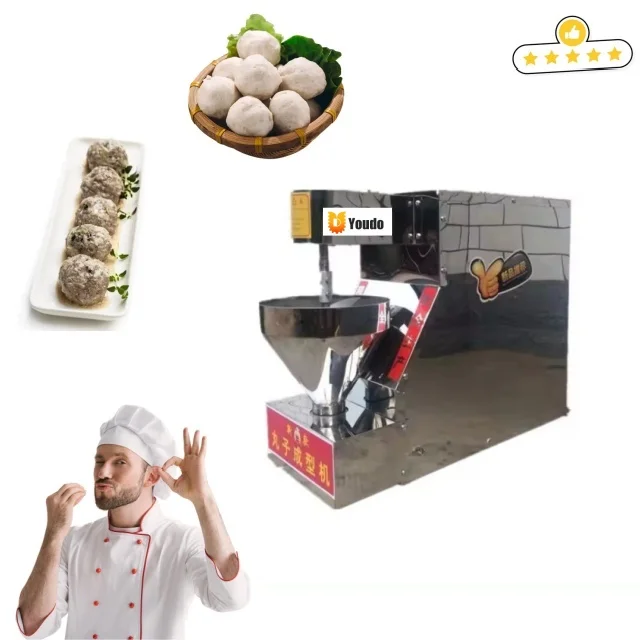 2025 Hot Sell Meatball Automatic Meatball Making Maker Machine Fish Ball Meat Ball Pre-Meat Product Making Machine