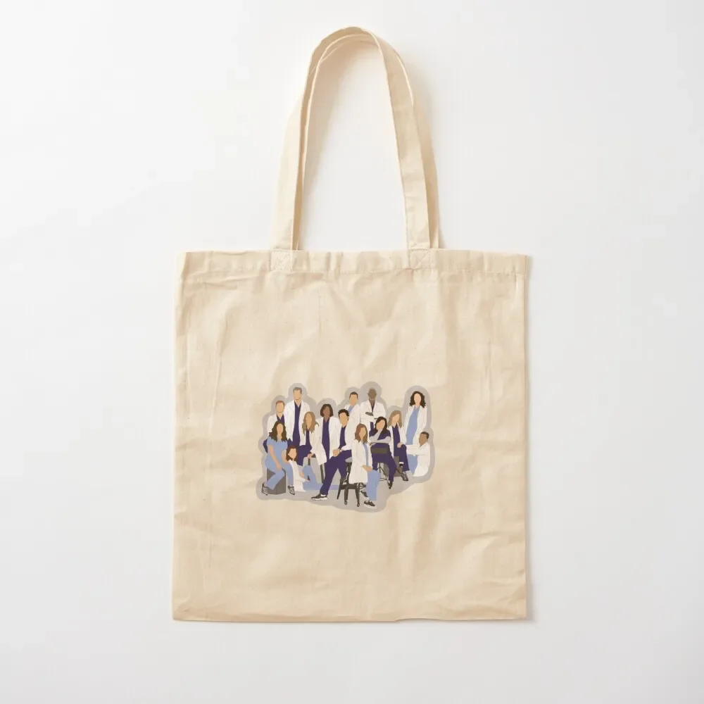 greys anatomy Tote Bag shopper bag women canvas Big bag women