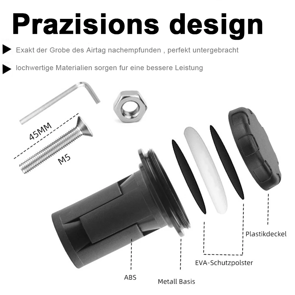 

Front Fork Hole Plug Multifunction Hiddens Bike Trackers Case Anti-Theft Hidden Tracker Holder Waterproof GPS Accessory