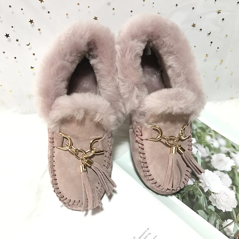 

Женские классические легкие ботильоны, женские зимние ботинки из натуральной овчины, зимние ботинки на меху из натуральной шерсти, теплые зимние ботинки