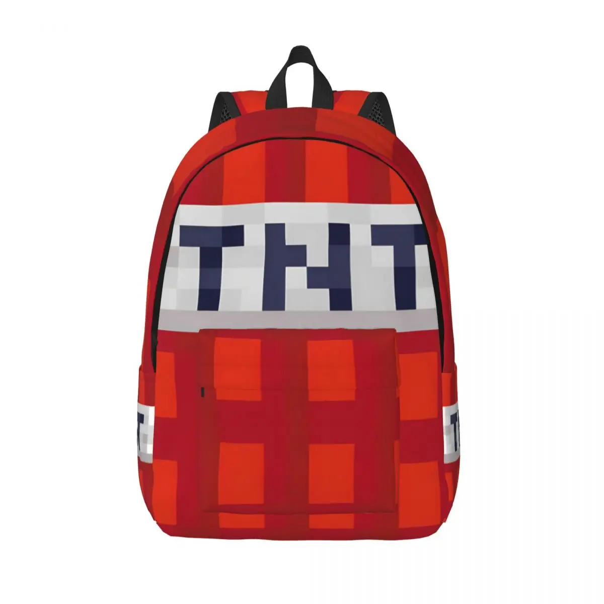 

Pixel Game 90s Backpack for Men Women Cool Student Hiking Travel Daypack Creeper Laptop Canvas Bags Outdoor