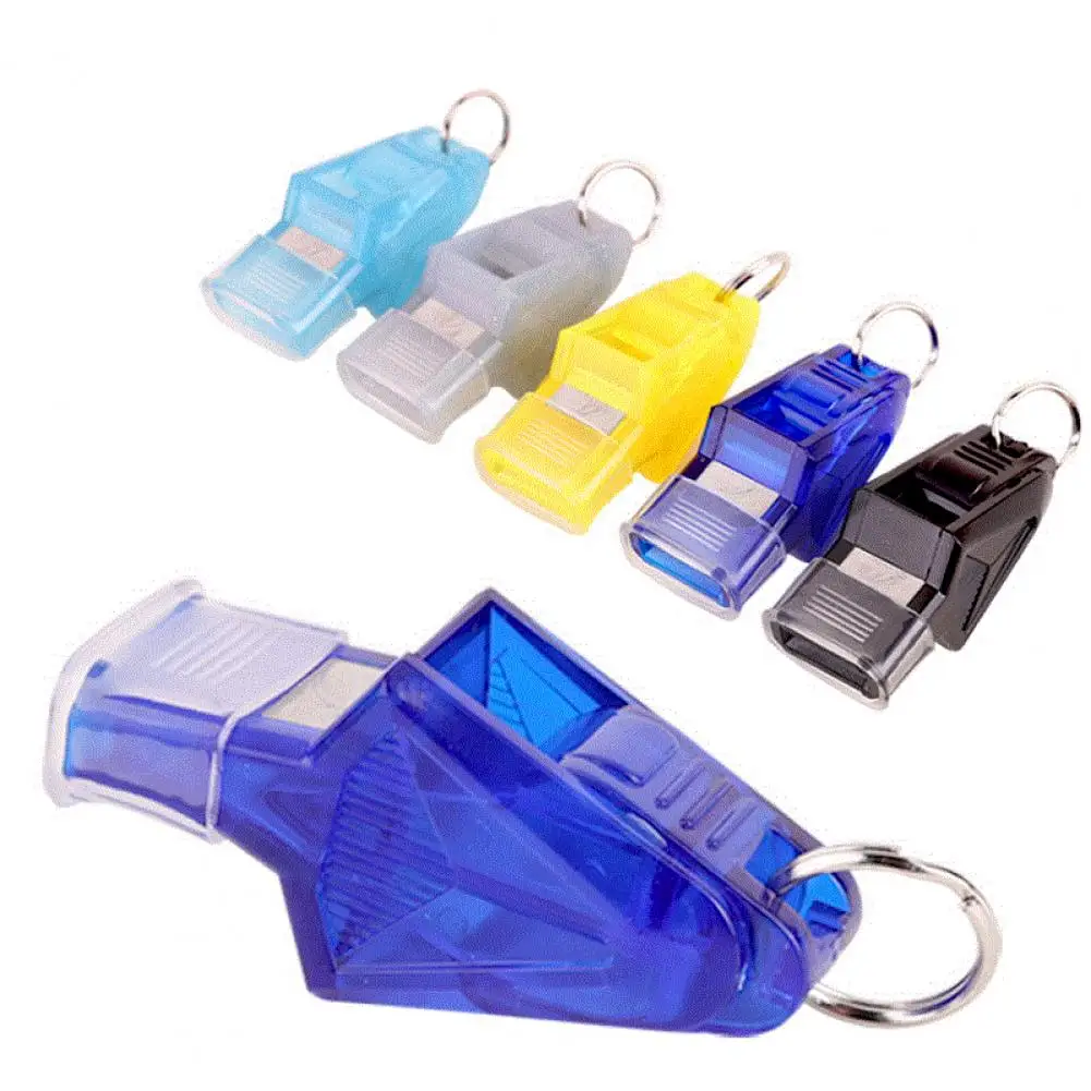 

Referee Whistle 5 Colors Whistle Lightweight Reusable Useful Multifunctional Referee Whistle