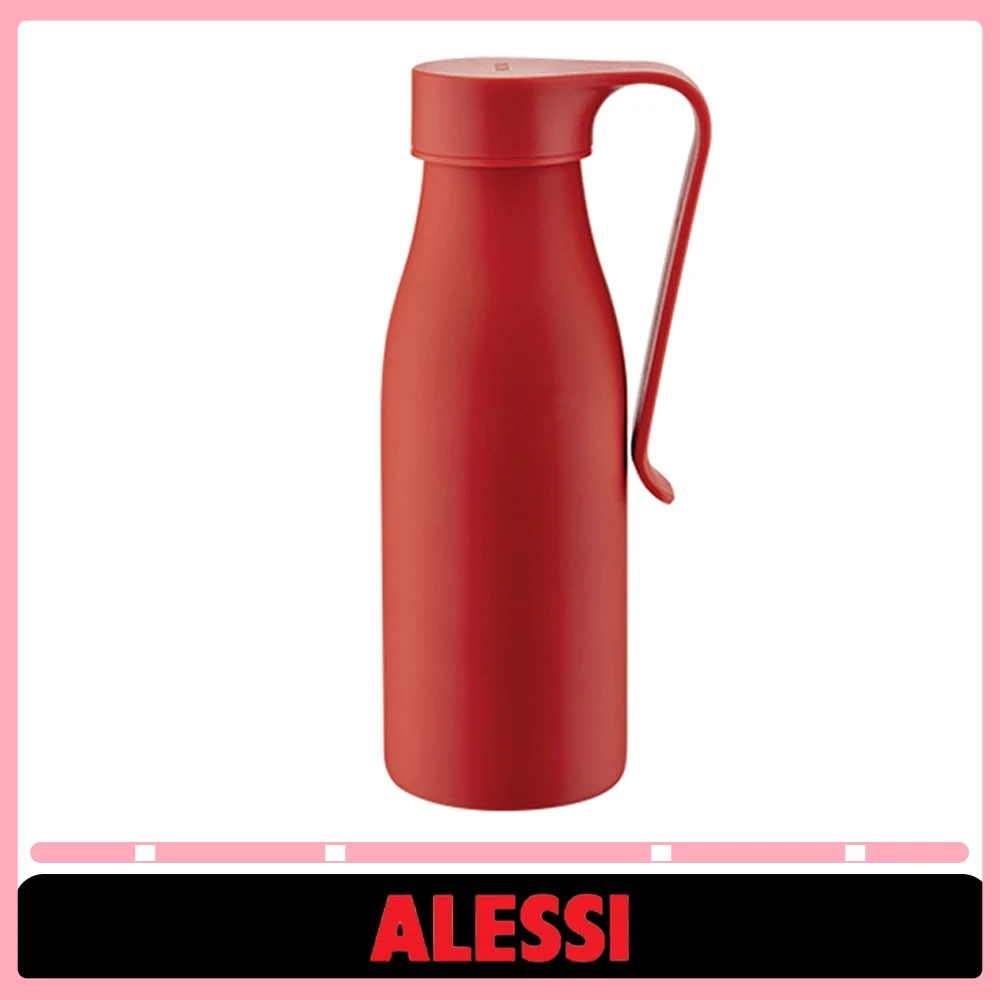 ALESSI Away Sport Water Cup Bottle Heat Preservation Portable 500ml Stainless Steel Tea Separation Water Cup Kettle Outdoor Gift