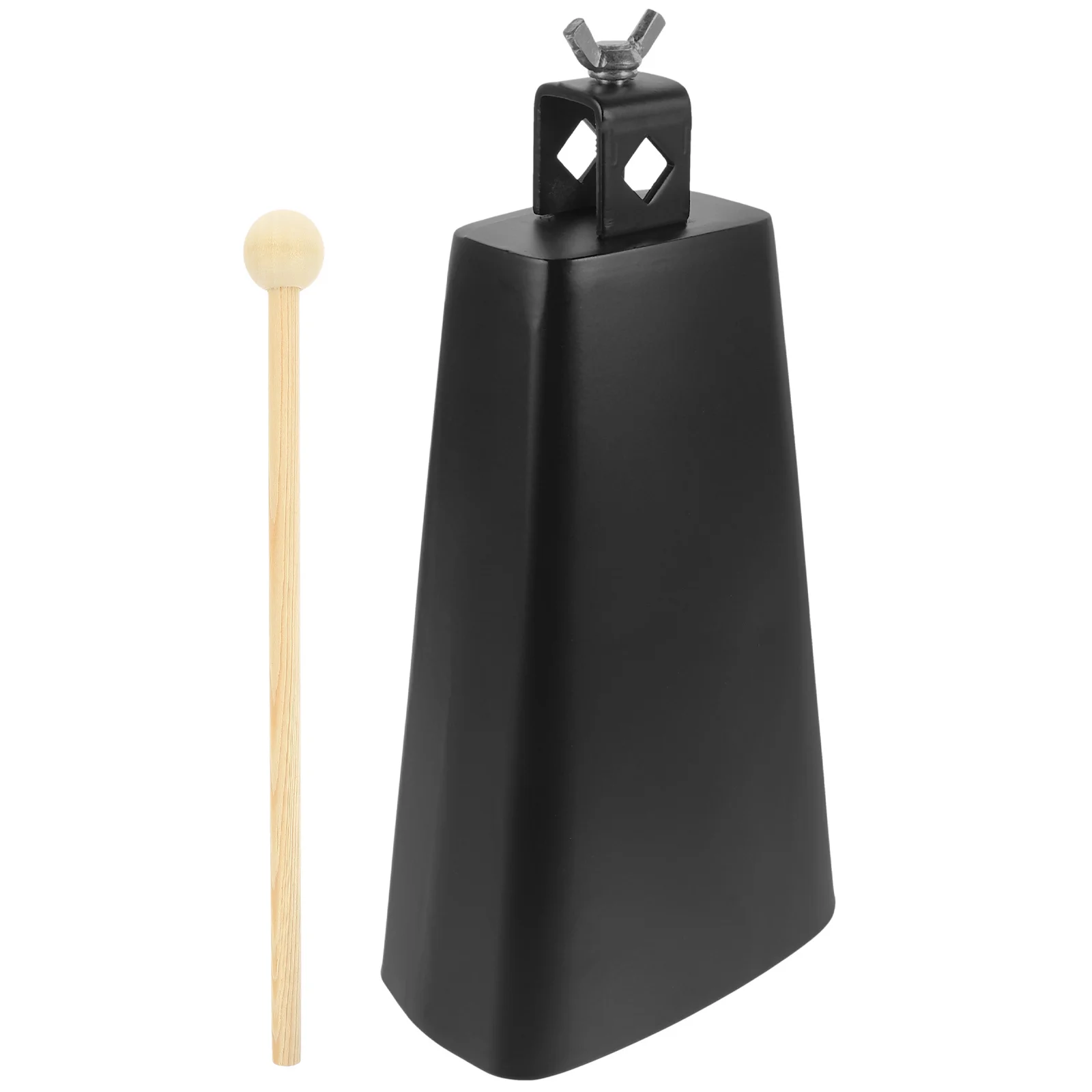 

Cowbell Instrument Metal Percussion Kids Musical Rust-Resistant Wear-Resistant Children Learning Educational Gift For