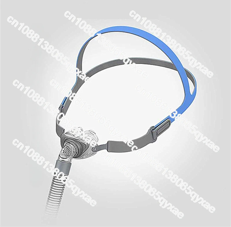 Respirator Anti-snoring Device, Nasal Pillow, Nasal Congestion, Headband, Headgear, Elastic Rope Y