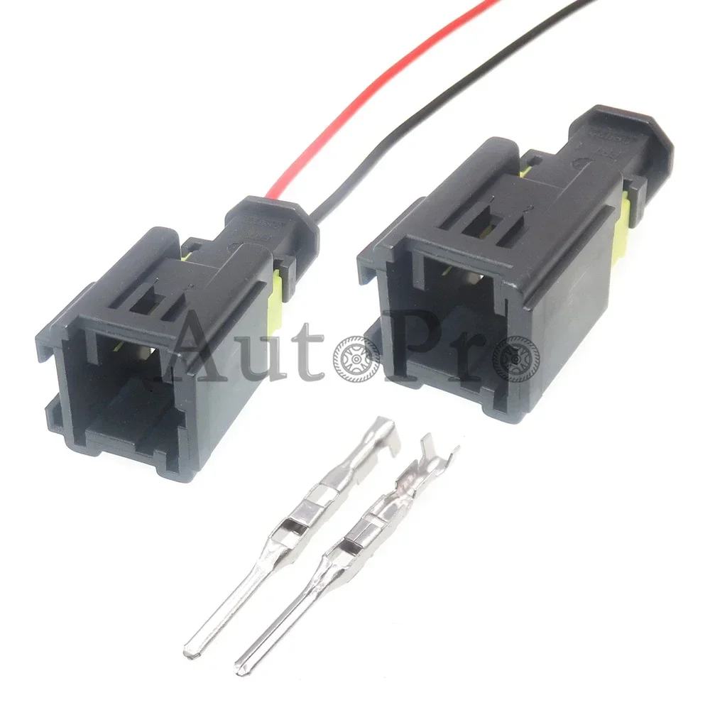 

Комплект из 2-х 2-контактных автомобильных разъемов для модификации проводки 98822-1021, 98817-1021, сборочный комплект AC, автомобильный жгут проводов, автоаксессуары