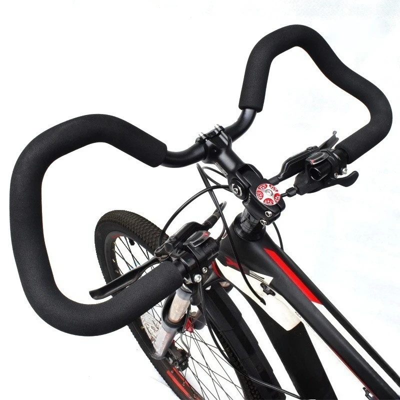 31.8mm Aluminium Butterfly Handlebar Curved Touring Bar Modification For Mountain Bike Cycling Upgrade Spare Accessory