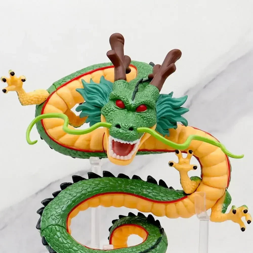 18CM Dragon Ball Z Anime figurka Shenron figurka Z pcv lalka Shenlong DBZ zabawki prezent Model posąg Briquedos Juguetes DBZ kolekcjonerski