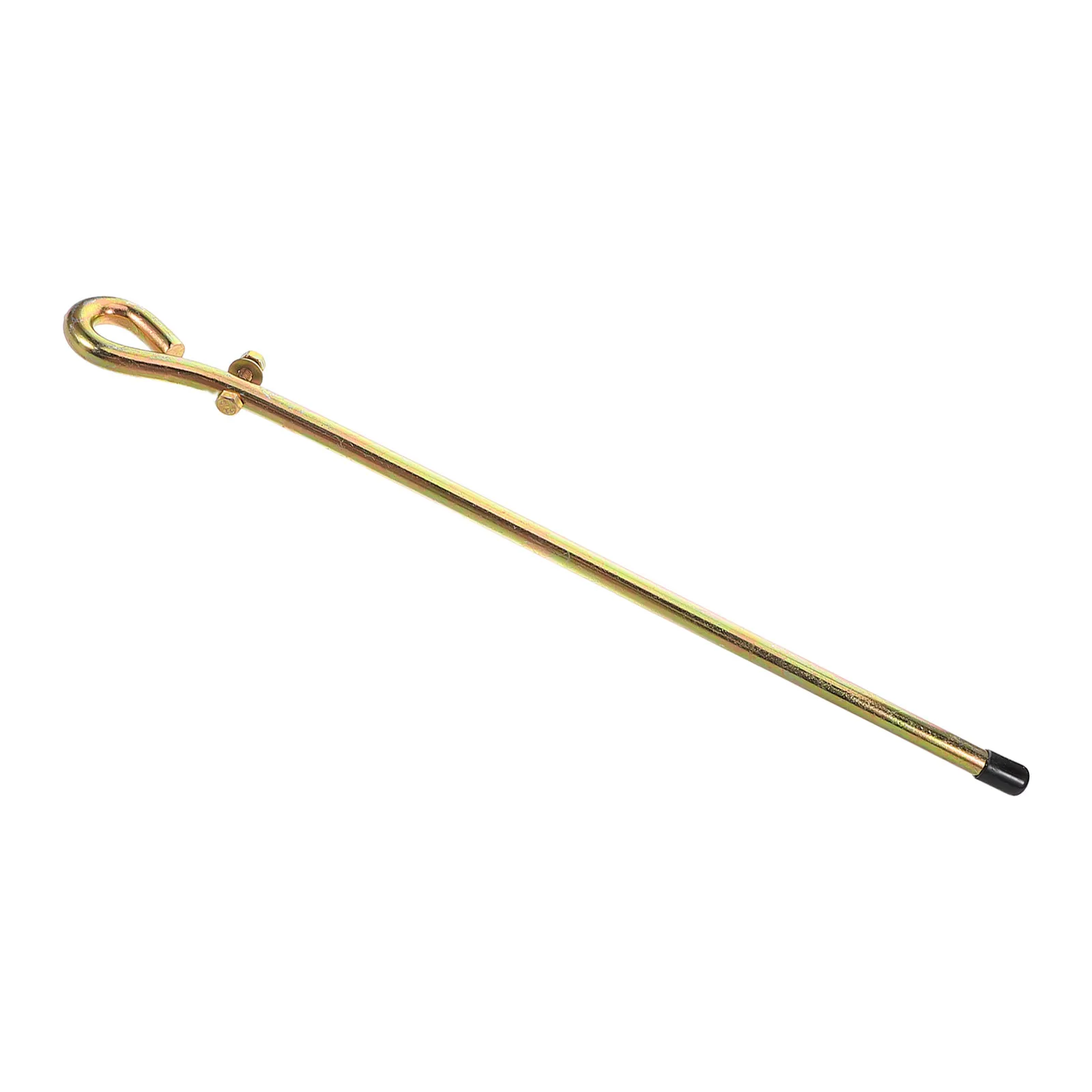 1Set Portable Copper Ground Rod for Electrical Grounding Earthing Wire Rod Electric Fence Generator Antenna Outdoor