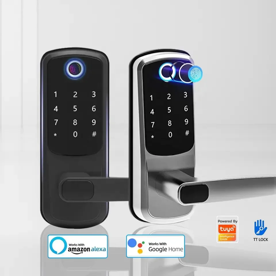 

HF-LM9N Card Reader and Wireless NFC Home Security Door Locks