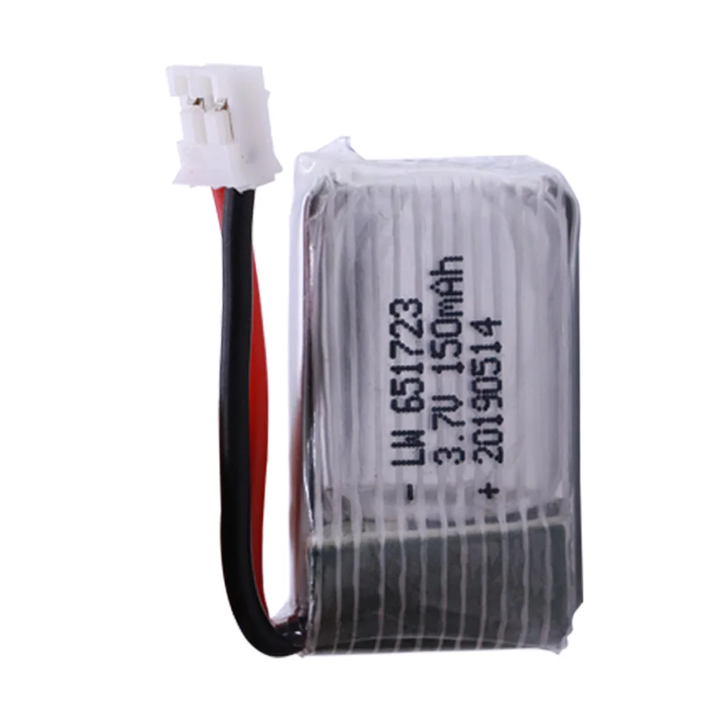 3.7V 150mAh Lipo Battery and usb Charger For H36 E010 E011 E013 F36  CX-95 NH010 RC Quadcopter Spares Parts RC Drone Accessories