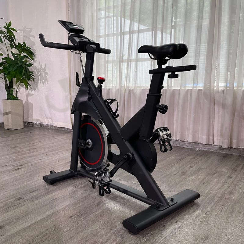 Vélo de cyclisme en salle, vélo de rotation, vélo stationnaire, Cardio, Fitness, entraîneur de Cycle, cœur, vélo de spinning commercial