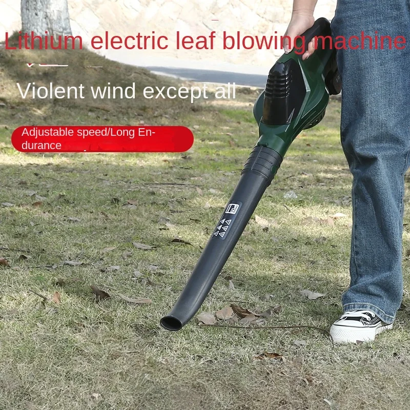 

Electric Leaf Blower Garden High Power Industrial Snow Blower Bladblazer Sopladora Hojas De Jardín 대포 송풍기 무선송풍기 대포