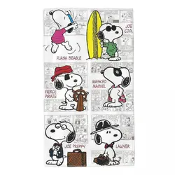 Peanuts Snoopy Cute Cartoon Product Beach Towel Summer Microfiber Bath Towel Sandproof Quick Dry Surf Towels