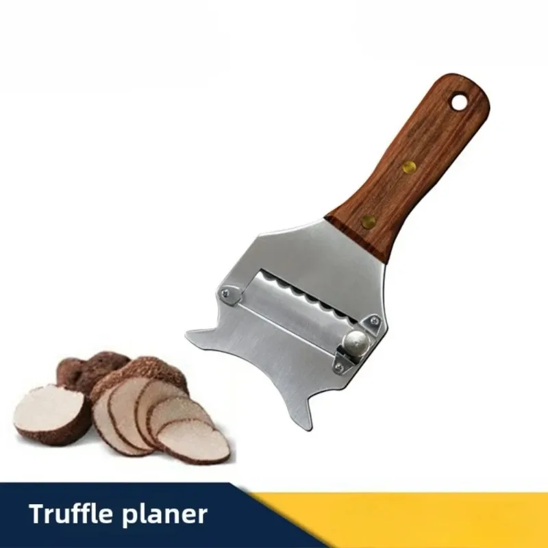 Neue hochwertige Messer Schokolade Käse Messer Trüffel Slicer professionelle Edelstahl Trüffel Slicer Reibe Slicing