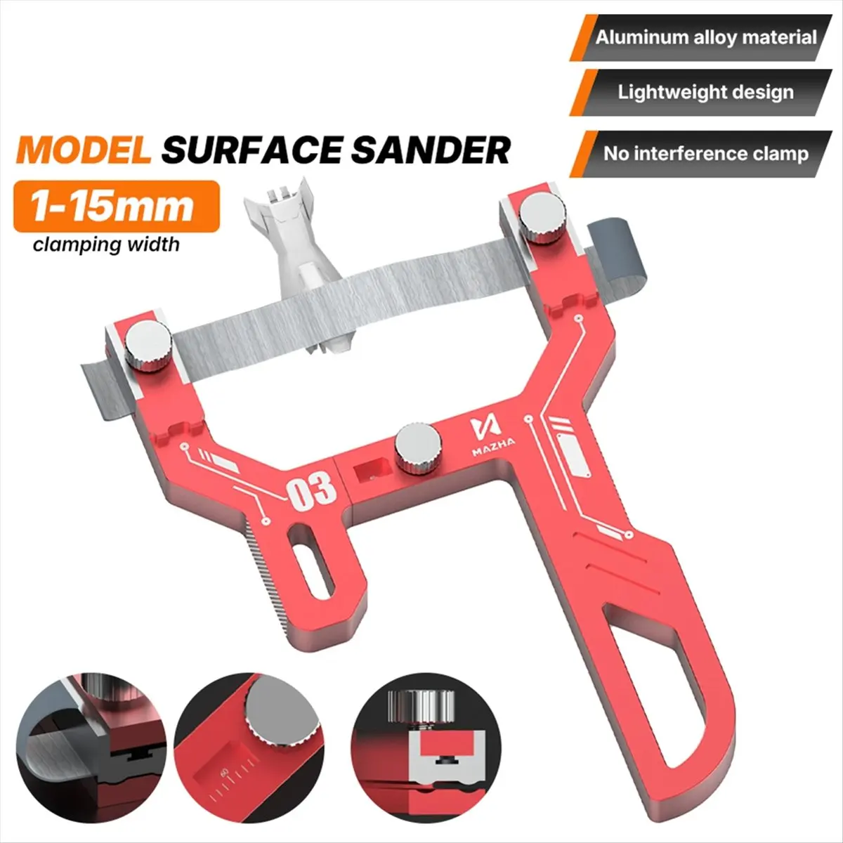 DT81 T0003 Kavisli Parlatma Aleti 1.0-15mm Sıkma Kapasitesi Model Yapımı El Sanatları Hobi Modelleme El Aleti CNC Hassas Öğütücü