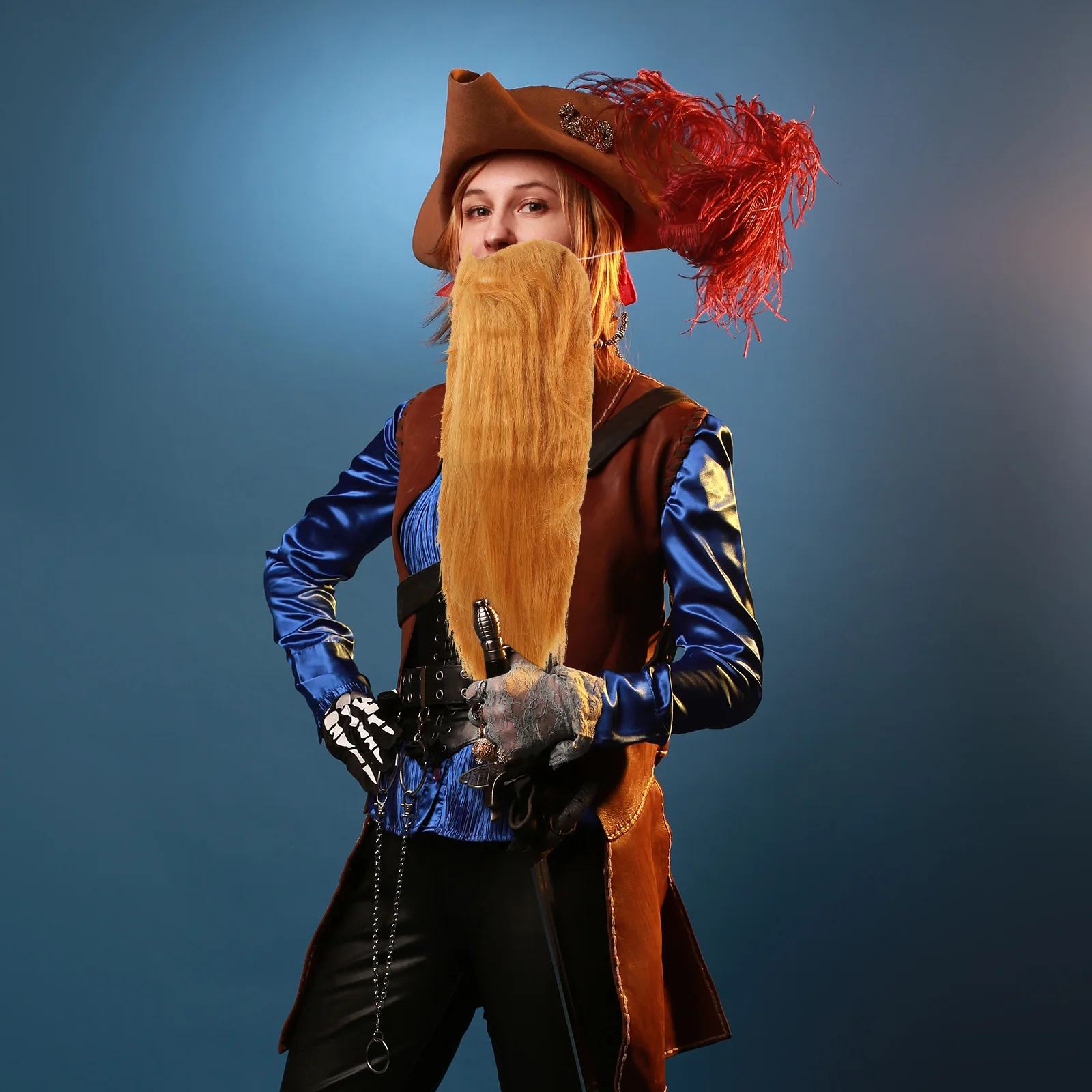 

Реквизит для искусственной бороды, аксессуары для Хэллоуина, тканевый костюм для взрослых, реалистичные бороды, мужские усы