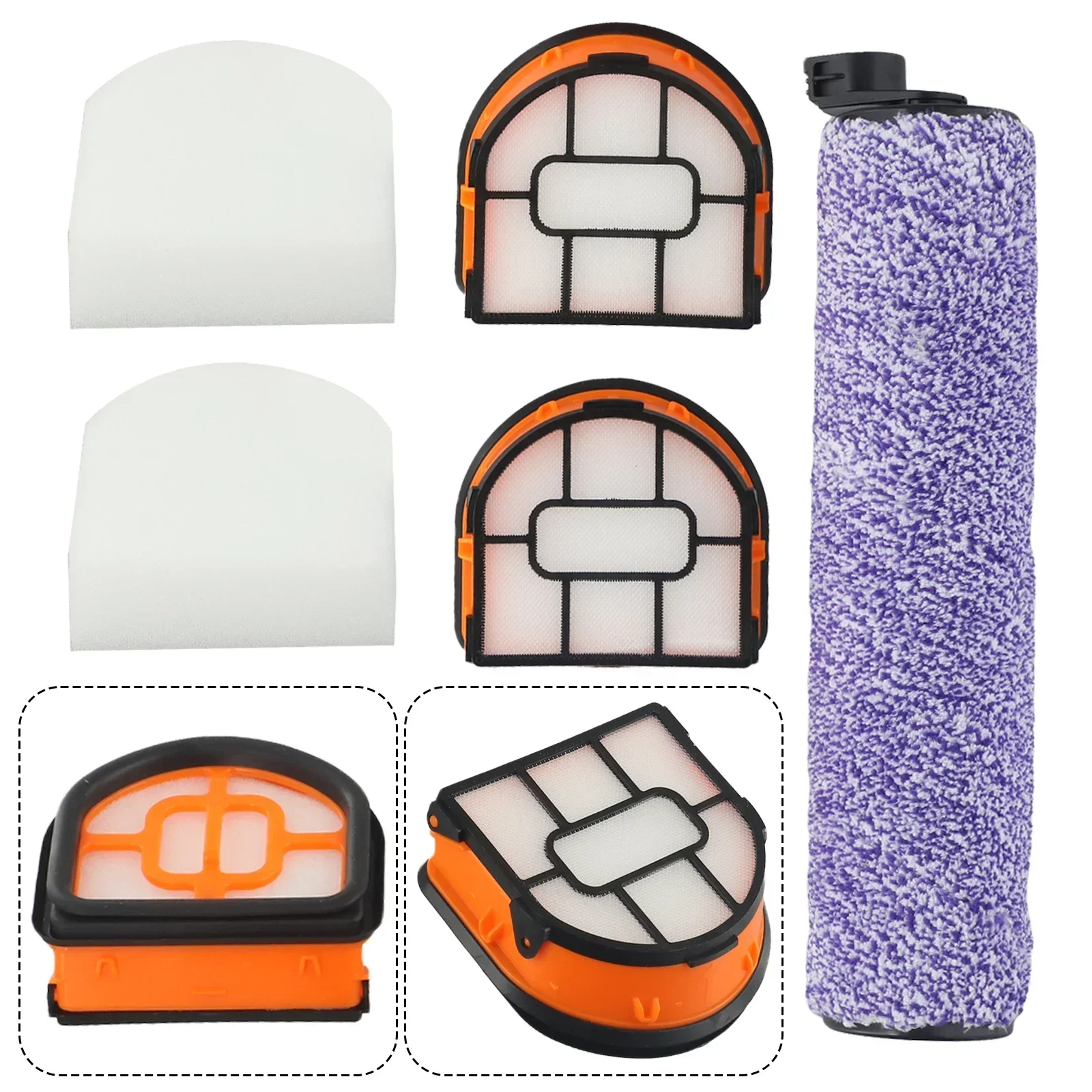 

Accessories Vacuum Parts Cleaning Equipment Foam Multi-surface Brushroll Repair Kit Replacement Vacuum Cleaner