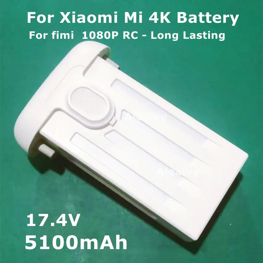 for Xiaomi Mi 4K Drone Intelligent Battery 5100mAh In Stock For fimi / 1080P RC - Long Lasting,High Quality, Stable Performance