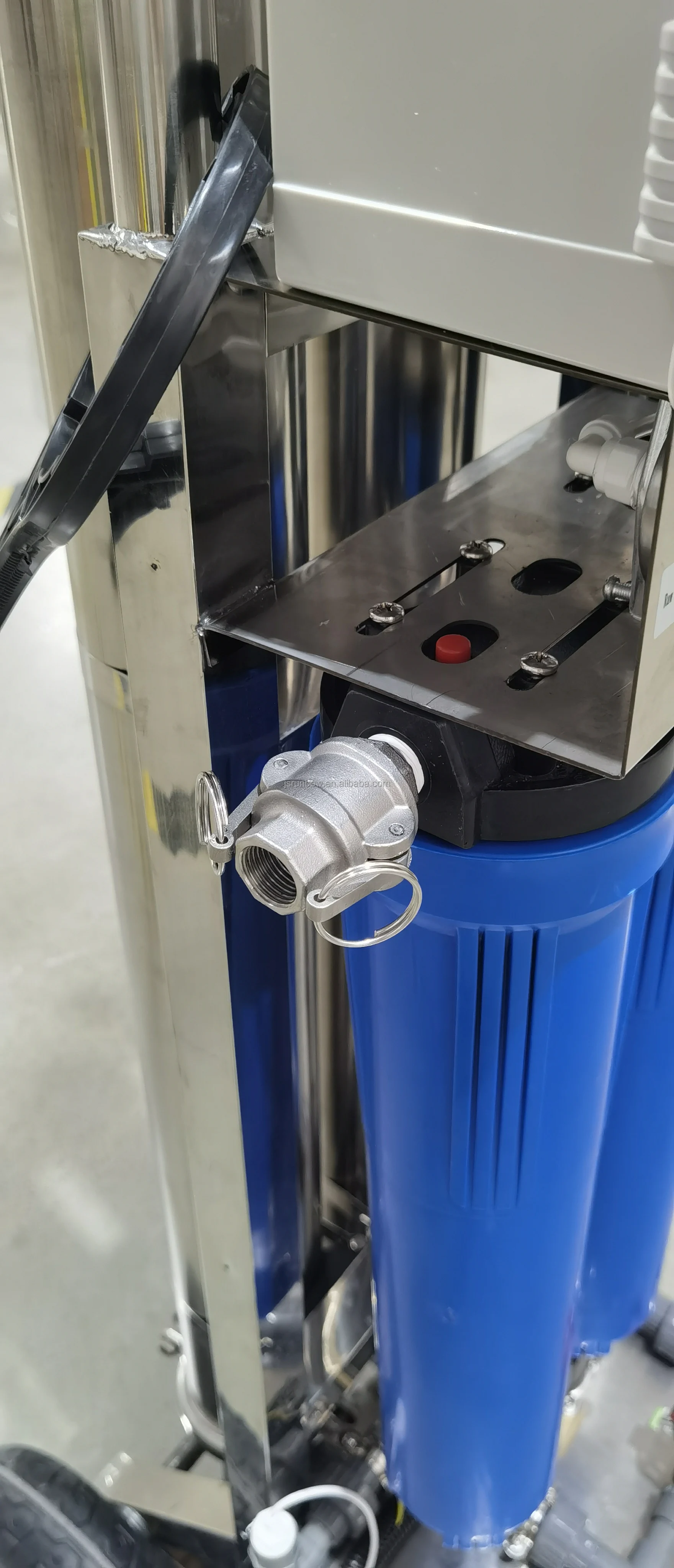 500L/H Hand Push Window Glass Washer Mobile Reverse Osmosis For Outdoor Window Washing Car Washing Reverse Osmosis System