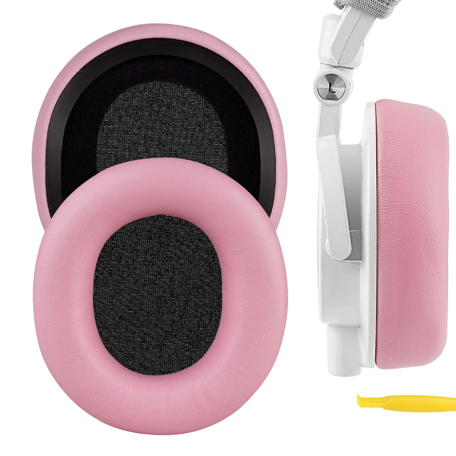 Geekria NOVA Replacement Ear Pads for Audio Technica M50X, M50XBT, M50XBT2, M60X, M50, M40X, M30, M20, M10 Headphones