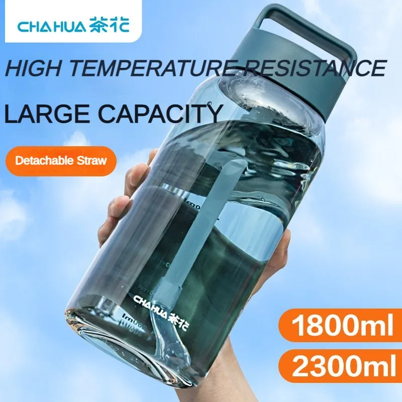 

Ultimate Hydration Solution for Men and Women, Fitness, Large Capacity Water Bottle and Cup Combo