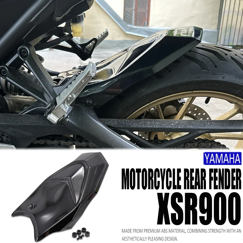 

Motorcycle Accessories Rear Fender Hugger Extension Mudguard Mud Guard Extender For Yamaha XSR-900 XSR 900 2013-2021 2013 2021