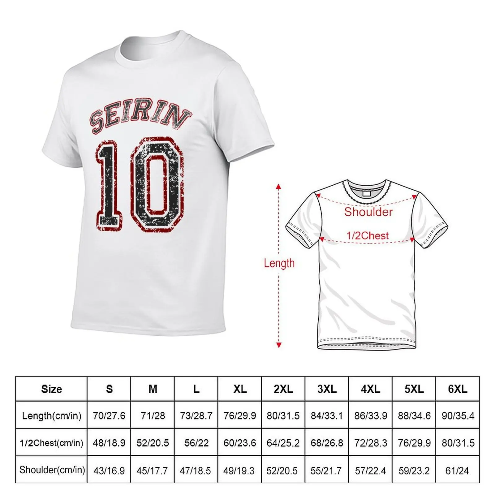 Kagami no Basket T-shirt T-Shirt funny t shirts dark humor cotton tshirt 100% T-Shirt