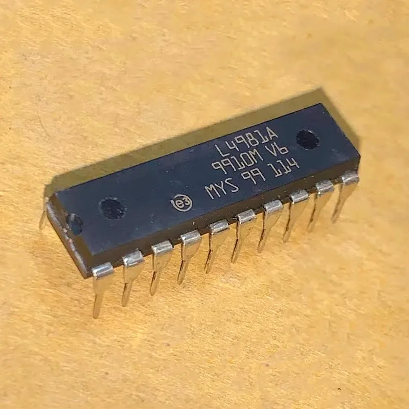 L4981A (2-10pieces) PFC Controller IC Average Current Mode Fixed Frequency, Replacement for L4981 in Power Supply, In Stock