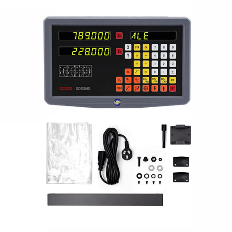 NONE SINO DRO 1 2 3 4-Achsen-LCD-Bildschirm Digitalanzeige SDS3-1 SDS2MS SDS3MS SDS6-2V SDS6-3V SDS2-3VA SDS200 SDS200S SDS5-4VA 7