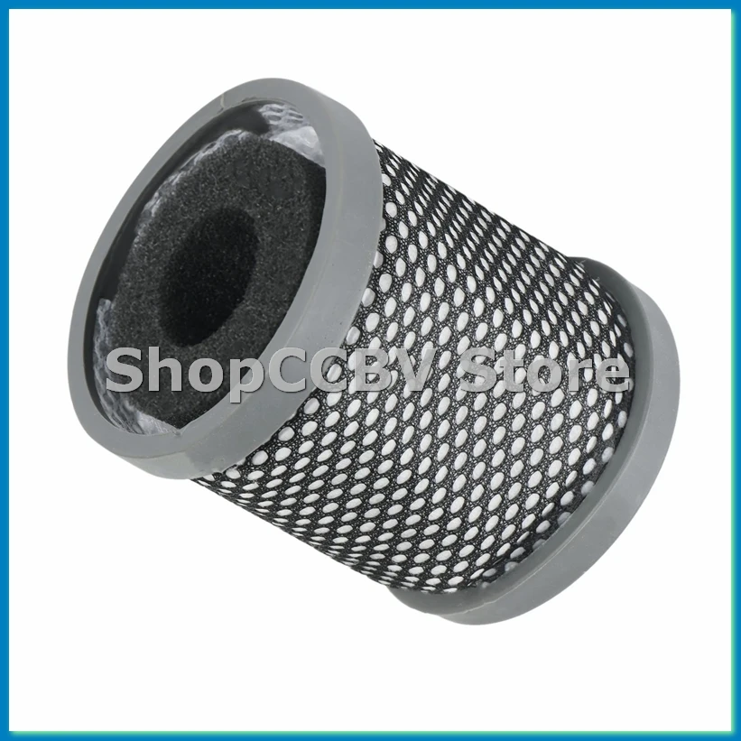 Filtro e esponja para aspirador de pó t116, filtro de exaustão, pós-motor, h-livre, série 100, filtro de poeira para reduzir poe