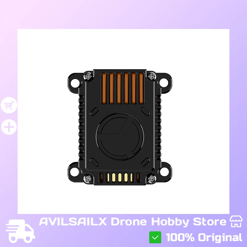 

5.8G 4W 4000mW FPV VTX 48CH - Long Range Transmitter for Drone & Fixed-Wing