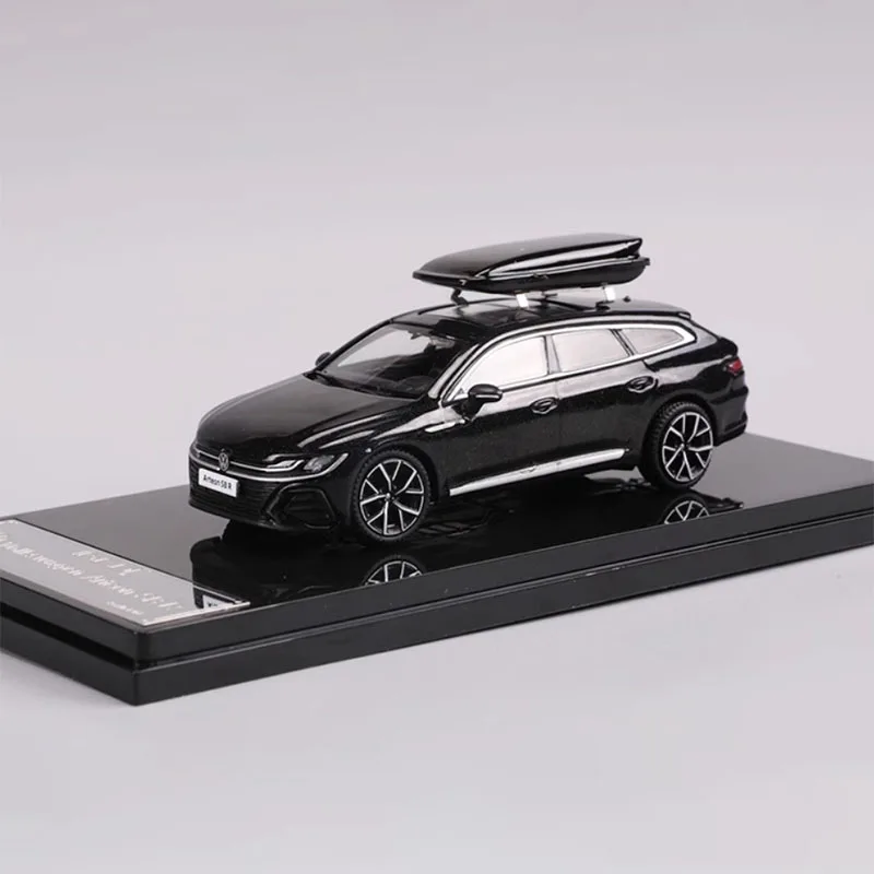

GCD Diecast 1:64 Scale Arteon R CC Coupe Simulation Alloy Car Model Static Display Collectible Toy Gift Souvenir Decoration