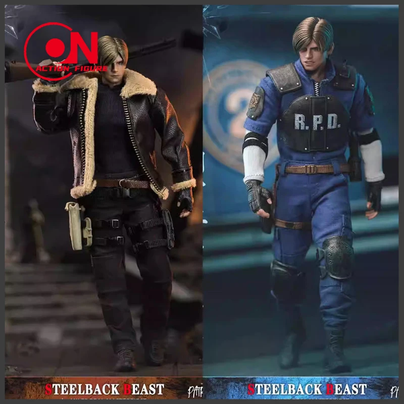 

Коллекционная фигурка солдата-полицейского Steelback Beast 6'' в масштабе 1/12 от Patriot Studio, полный комплект