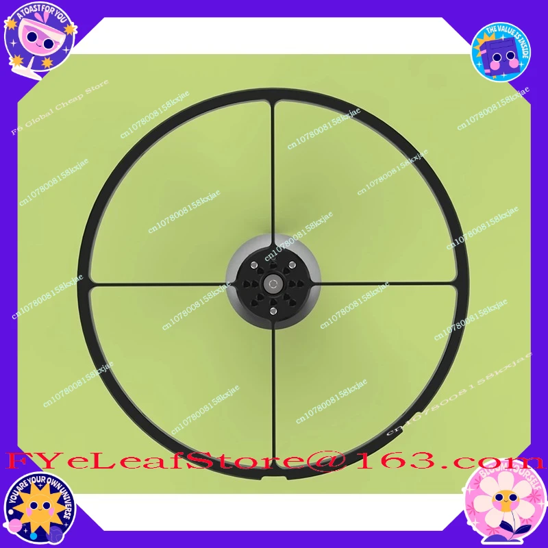 For Spider Frame Astronomical Telescope Secondary Mount