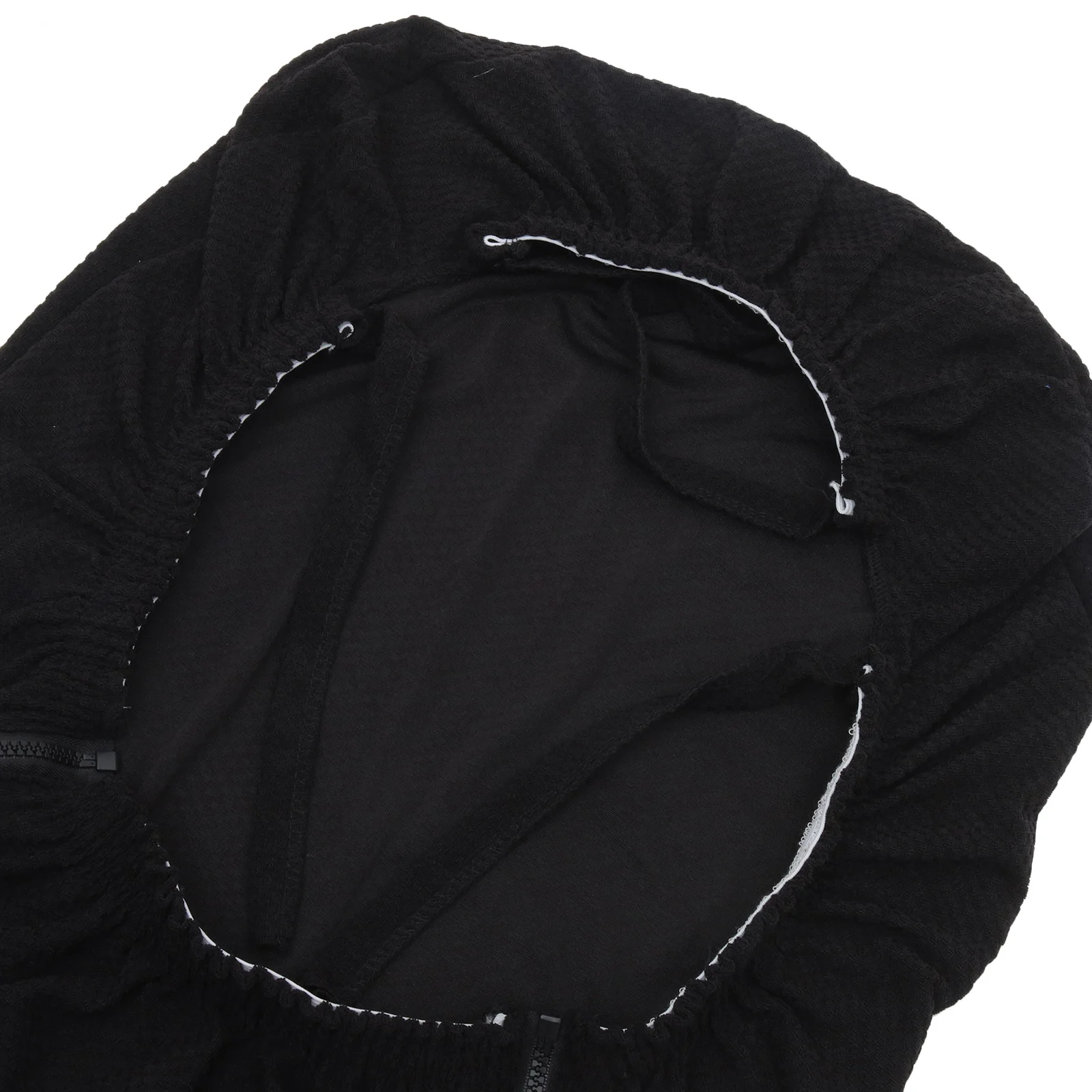 

Stretchable Office Chair Cover Size M Black for Desk Chair Protector Soft Elastic Fabric Slipcover Easy Clean Machine Washable