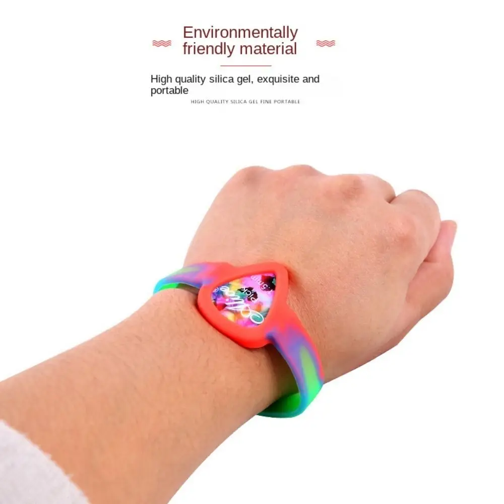 Waterproof Guitar Picks Bracelet Stylish Rubber Guitar Pick Holder Wrist Strap Mini Convenient Guitar Pick Holder Wristband
