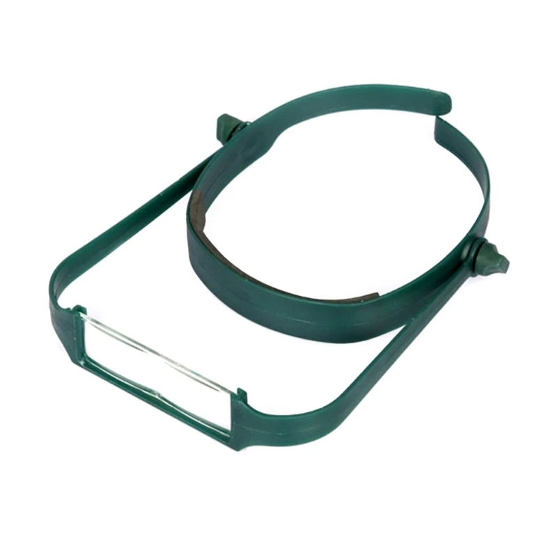 Headband Magnifier Headwear Glass with 13cm Diameter for Precise Work Dropsale