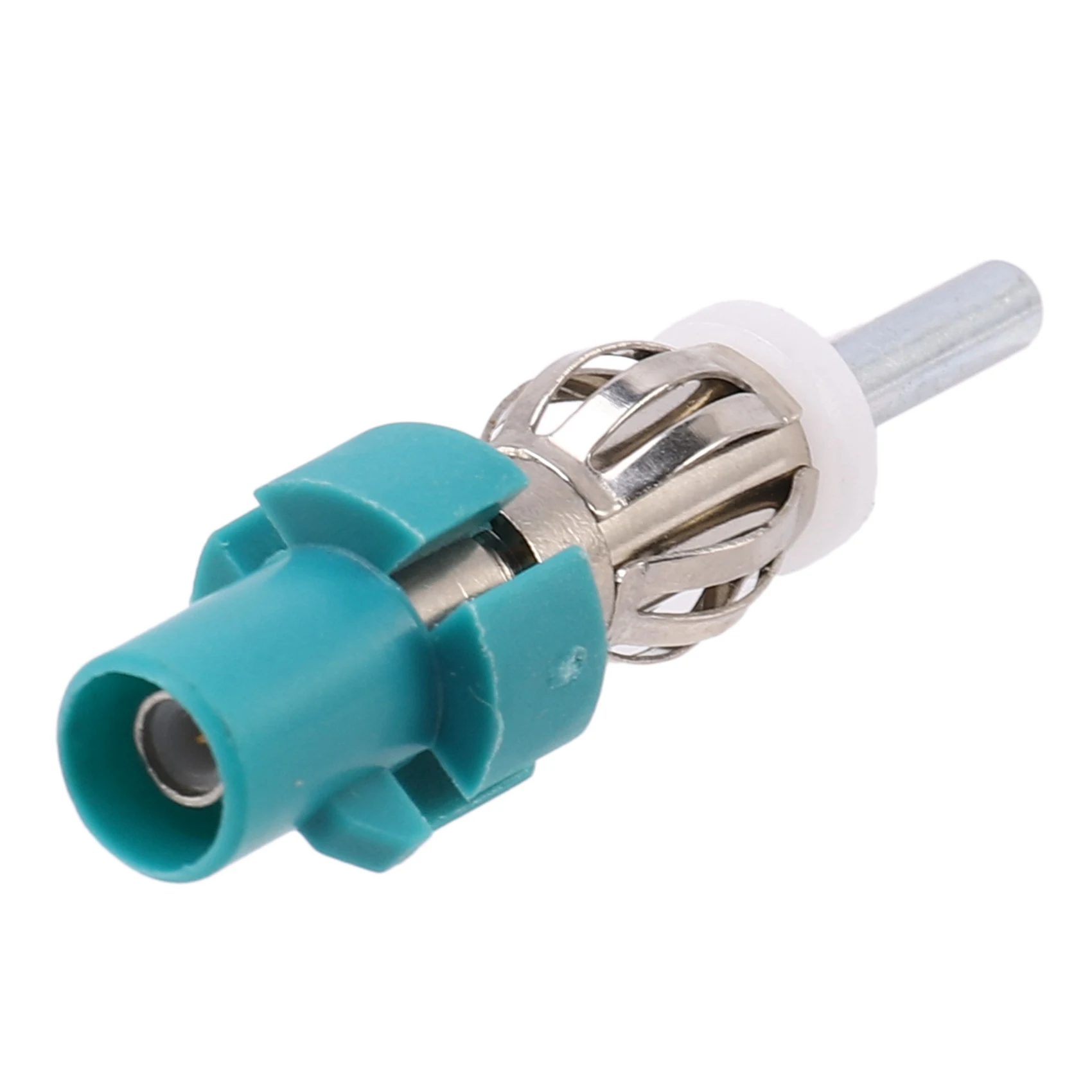 A11M-10X Car Stereo Antenna Adapter FM AM Radio Connector - Fakra To DIN Antenna Plug Converter For Car Receiver